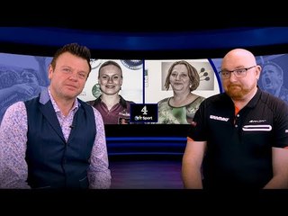 Anastasia Dobromyslova v Anca Zijlstra | Lakeside Ladies World Darts Championship