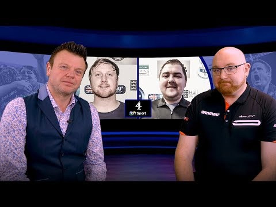 Cameron Menzies v Conan Whitehead | Lakeside World Darts Championship 2018