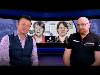 Lisa Ashton v Rhian Griffiths | Lakeside 2018 World Darts Championships Preview Show