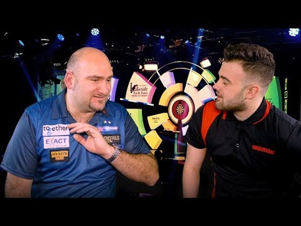 Scott Waites after 3-1 win over Ross Montgomery | BDO World Darts Championship 2018