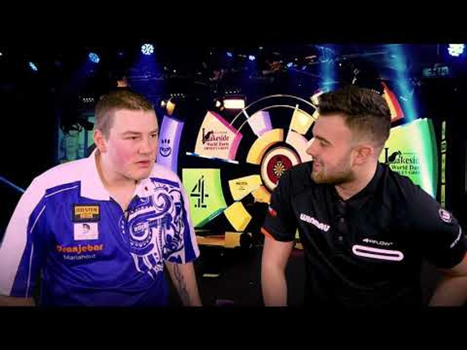 Andy Baetens | 3-2 win over Scott Baker secures him a second round spot against "Scott Dog"