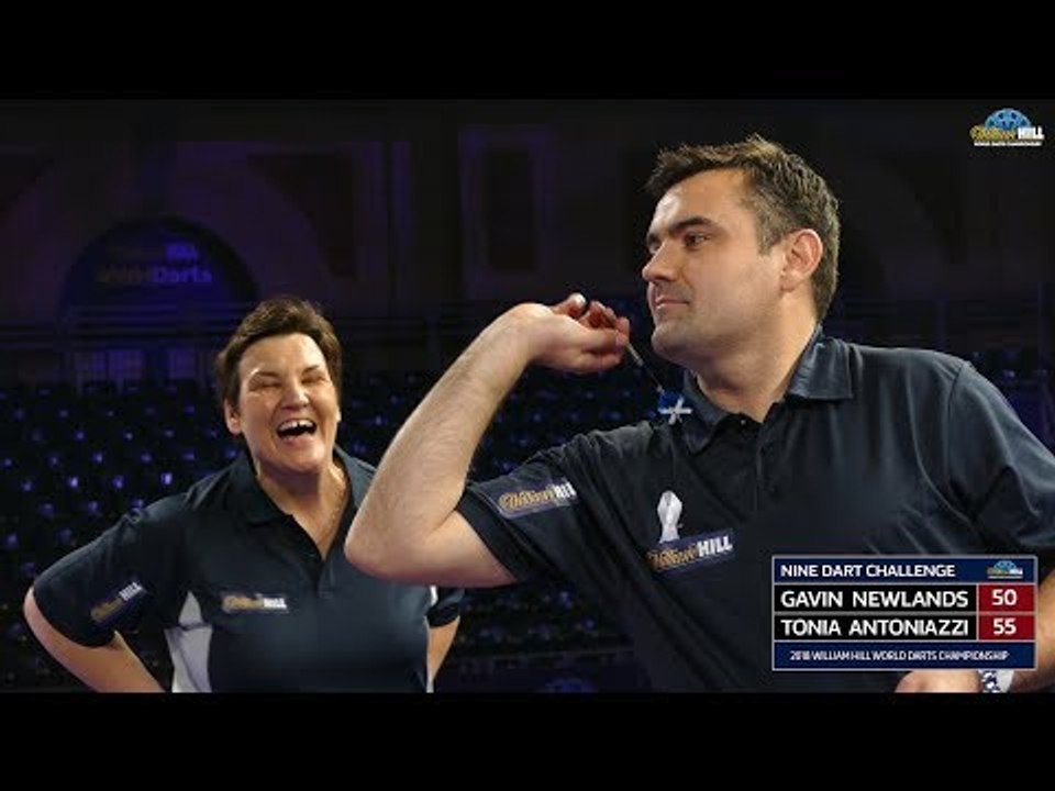 9 Dart Challenge | Four UK MP's battle it out on the World Darts Championship Oche