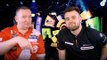 Glen Durrant Smashed the dart board with Corey Cadby before 6-2 win over Scott Waites
