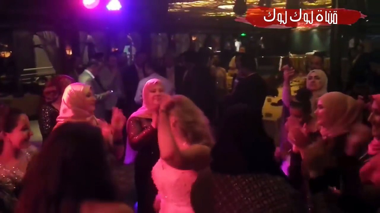 فرح توفيق عكاشة وحياة الدرديري شاهد رقصة حياة الدرديري على اغنية لا لا فى فرحها على توفيق عكاشة