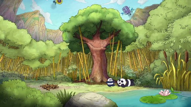 Вся правда о медведях | Песня лучших друзей | Cartoon Network