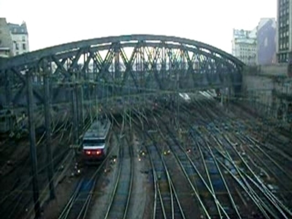 Manoeuvre Gare de L'est