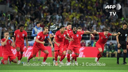 Mondial-2018: L'Angleterre retrouve enfin les quarts