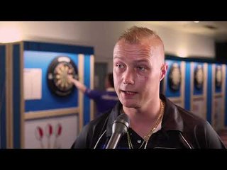 Wesley Harms reaches the second round in Preston | BDO World Trophy 2018