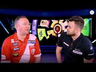 Glen Durrant | We caught glen a few hours before his Semi Final Game Against Scott Waites
