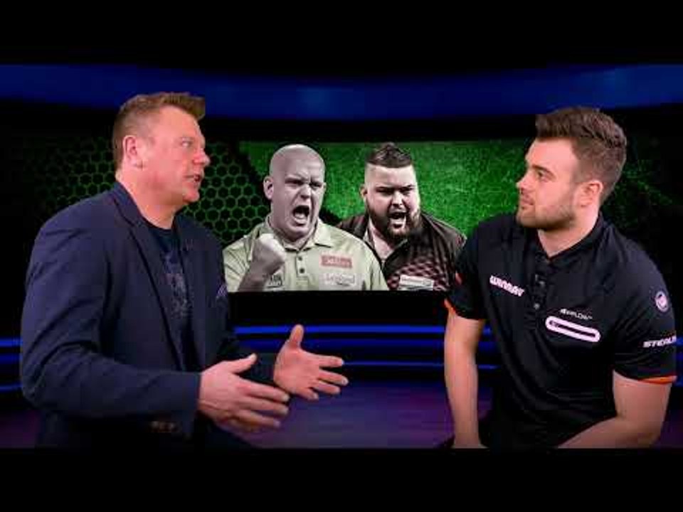 Premier League Darts Glasgow - "TOUGH FOR GERWYN"