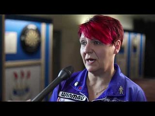 Lisa Ashton looking good - and it's Anastasia Dobromyslova next