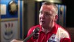 Glen Durrant  Delighted after winning the BDO World Trophy by beating Michael Unterbuchner 10 7