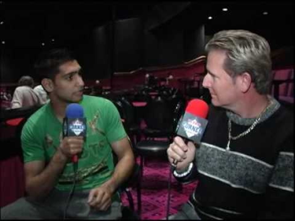 InThisCornerTV.com talks with Amir Khan!