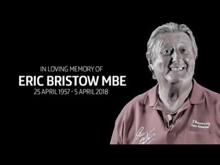 In Loving Memory of Eric Bristow MBE - 25.04.1957 - 05.04.2018