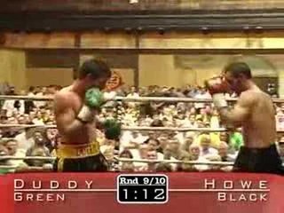 John Duddy v Charles Howe Round 9