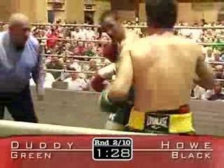 John Duddy v Charles Howe Round 2