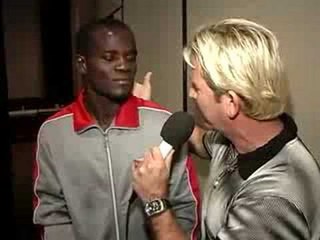 Boxing - Clottey Defeats Judah Post Fight Interviews