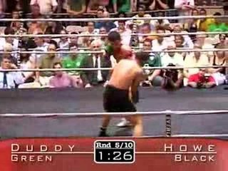 John Duddy v Charles Howe Round 5