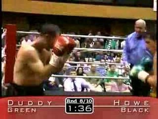 John Duddy v Charles Howe Round 8