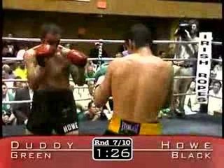 John Duddy v Charles Howe Round 7
