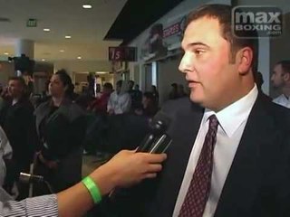 Richard Schaefer Interview on Pacquiao vs Hatton