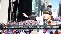 Joe Maddon Reflects on the World Series Parade