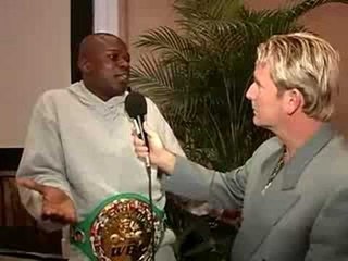 Vernon Forrest Beats Sergio Mora