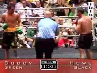 John Duddy v Charles Howe Round 10