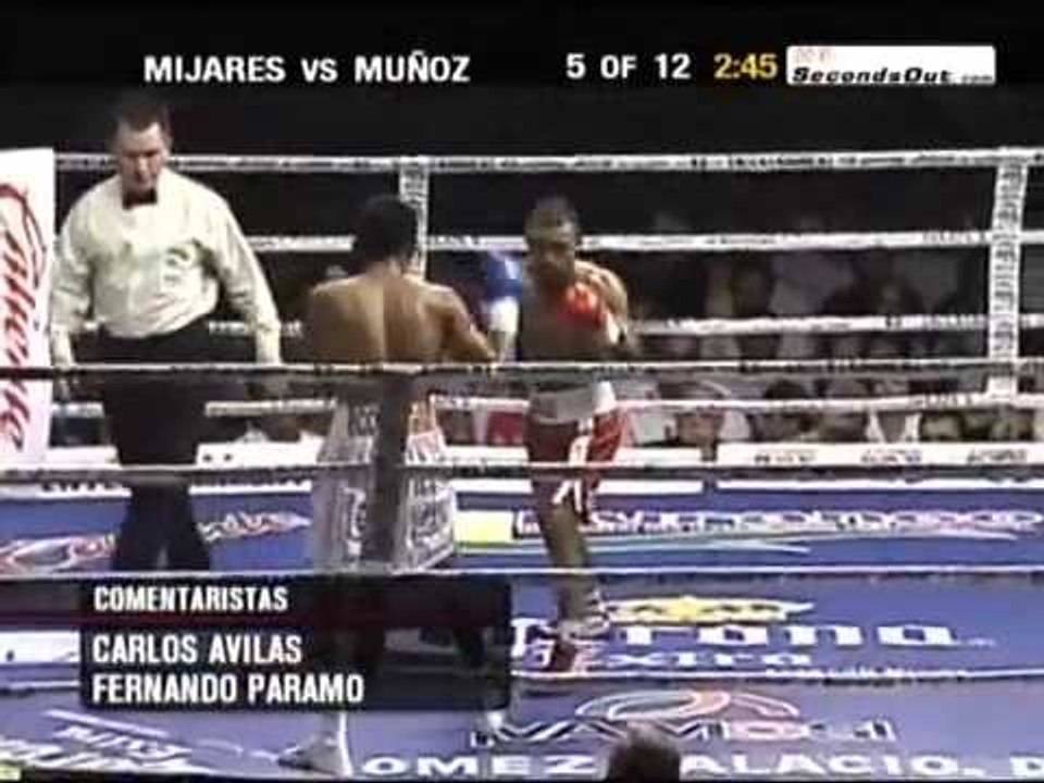 Boxing - Cristian Mijares vs Alexander Munoz