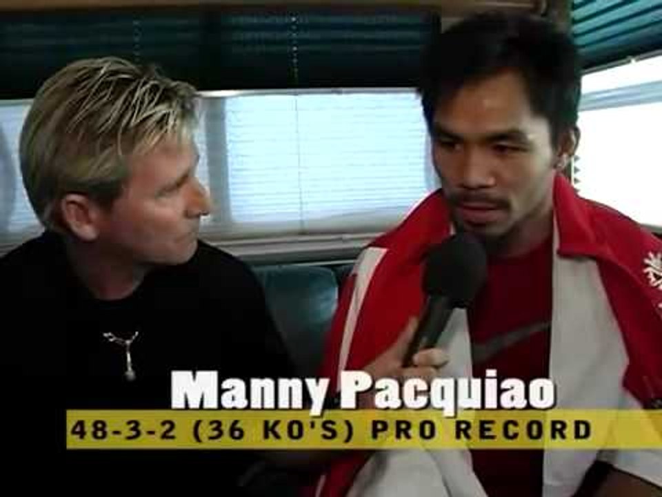 Fight Week: Manny Pacquiao