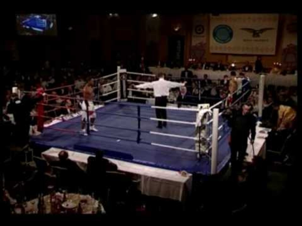 Boxing - Anthony Small vs Ernie Smith