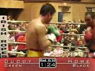 John Duddy v Charles Howe Round 3