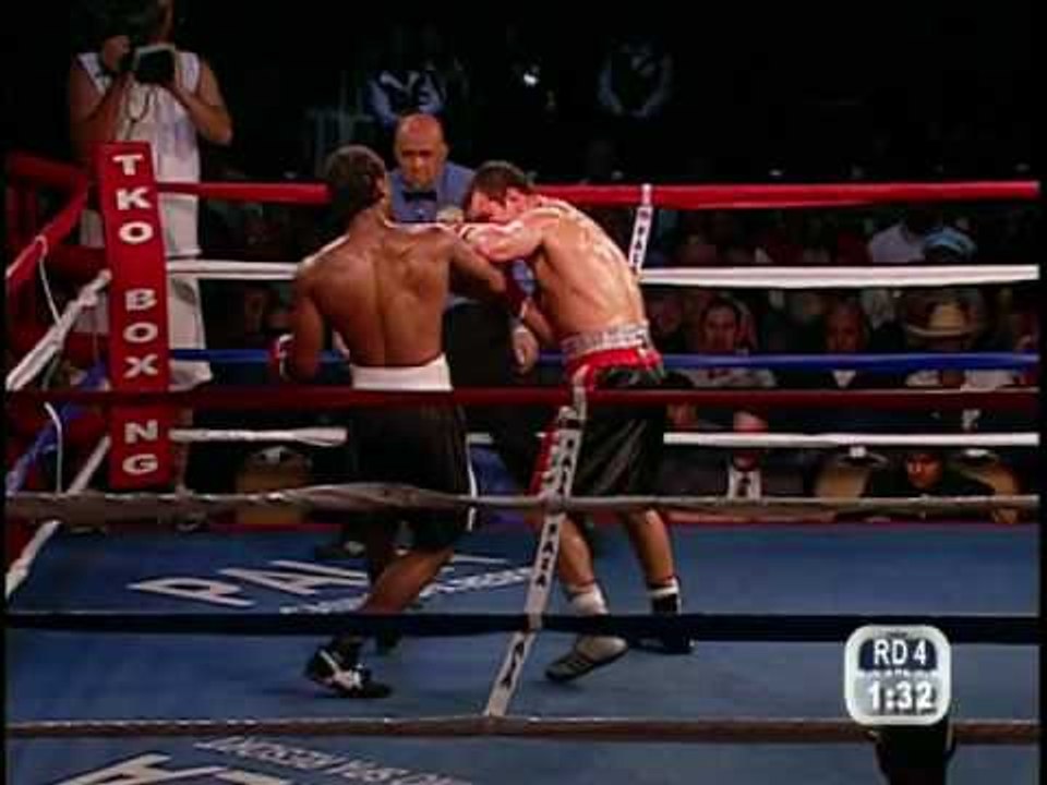 Boxing - Dmitry Chudinov vs Eddie Hunter Part 2 of 2