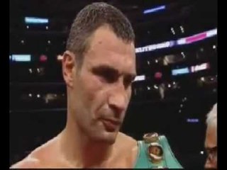 Vitali Klitschko vs Cristobal Arreola Post Fight Interview