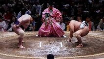 矢後 vs 志摩ノ海 2018年大相撲夏場所9日目 20180521