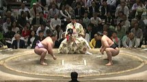 琴恵光 vs 東龍 2018年大相撲夏場所9日目 20180521