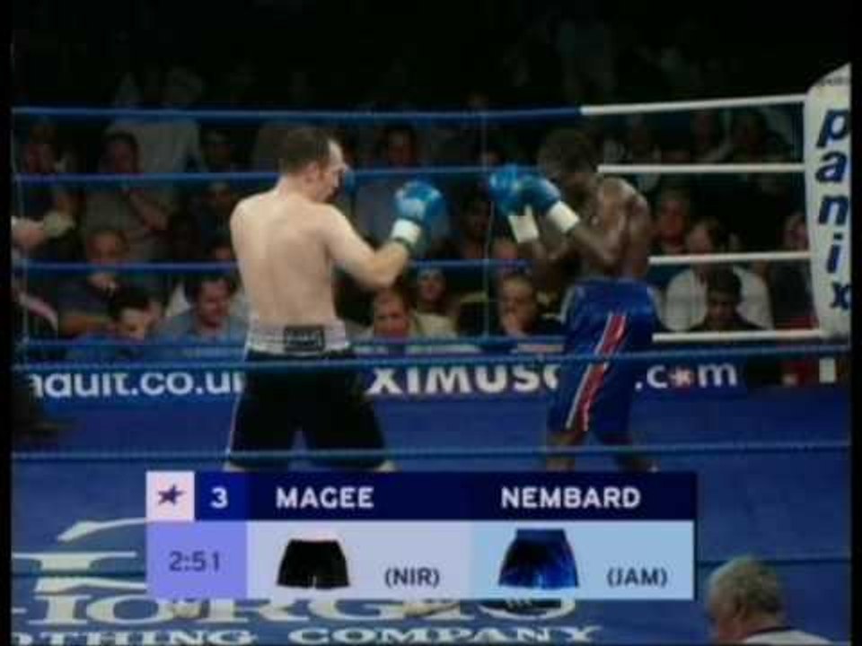 Brian Magee vs Chris Nembhard