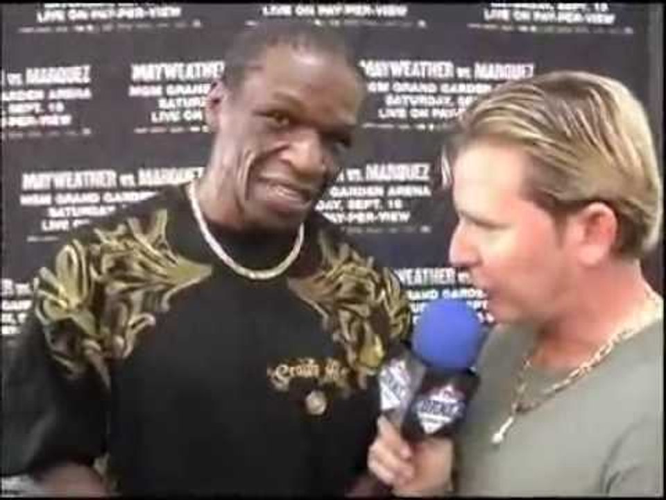 Smitty Talks with Floyd Mayweather Sr.!