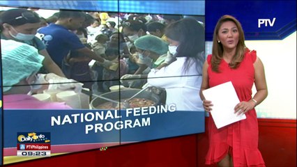Nat'l Feeding Program Act, nilagdaan na ni Pres. #Duterte