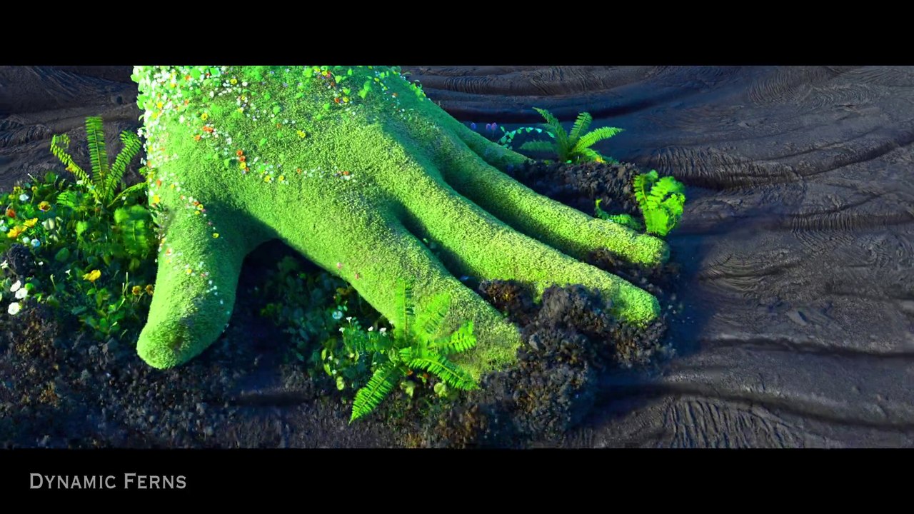 Disney FX Reel by Hendrik Panz