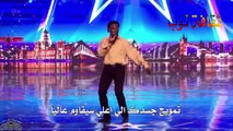 اصاب الحكام بالجنون وحصل علي الباز الذهبي في برنامج المواهب البريطاني 2018 مترجم!