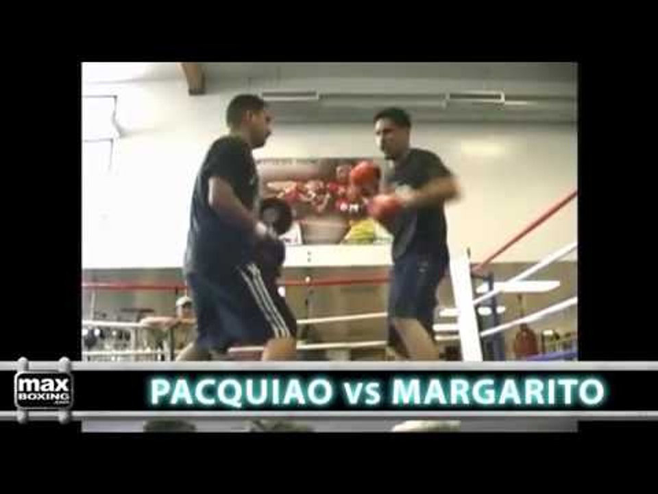 Pacquiao vs Margarito - The Next Round