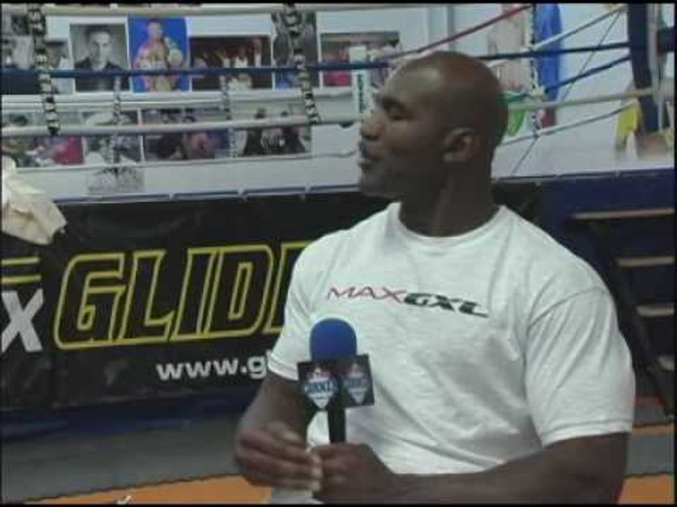 InThisCornerTV.com talks with Evander Holyfield!