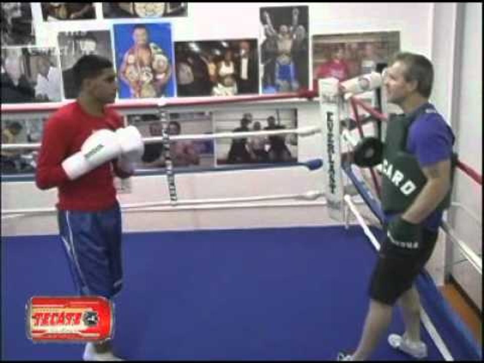 InThisCornerTV.com talks with Amir Khan