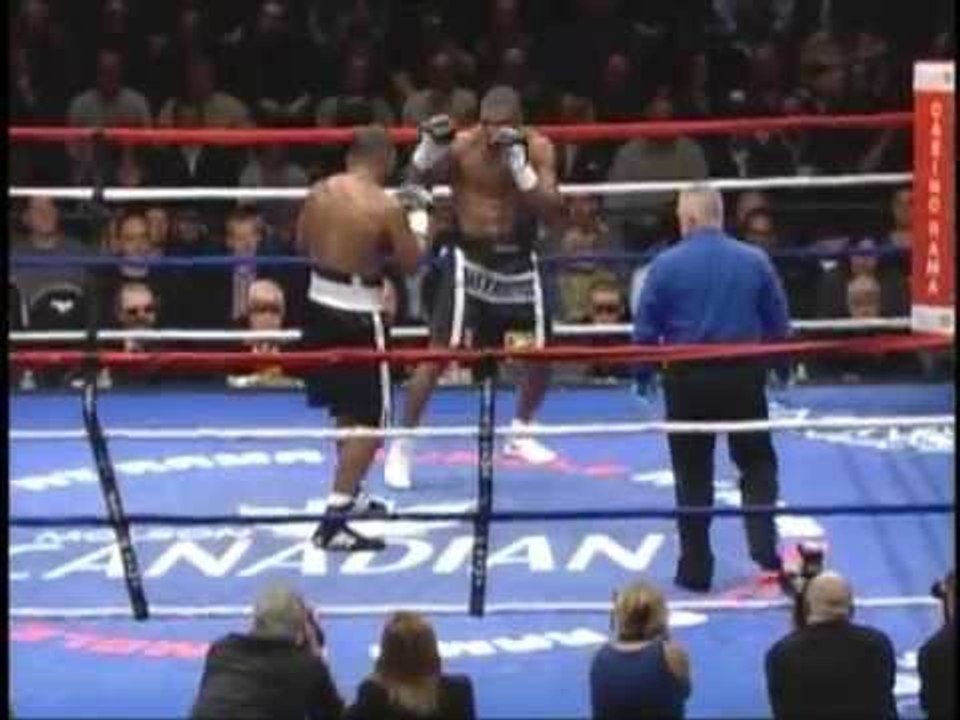 Troy Ross vs Carl Handy