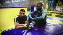 TRAMPOLINE VOETBAL CHALLENGE TOUZANI vs RARKO!