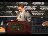 Richard Schaefer Speaks at Marquez Post Fight Presser 2010 11 28 00 25 47