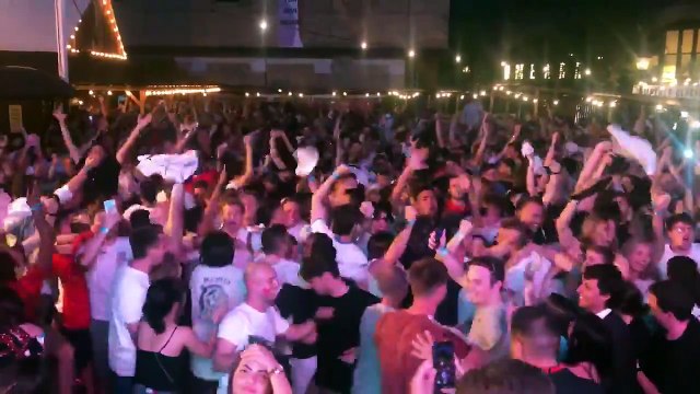 England fans reaction | celebrating | England Vs Colombia | Penalty shootout |4-3 | England won