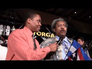 Ricardo Mayorga and Don King: "Beleaguered With Devils"