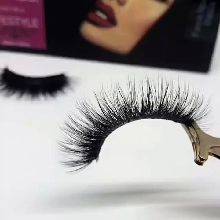 Factory Mink Eyelashes wholesale